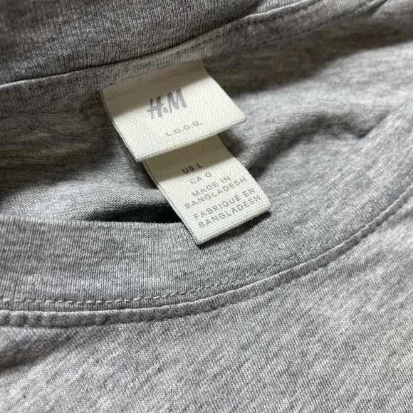 Men’s H&M Grey NASA Graphic Print Short Sleeve - Picture 4 of 6